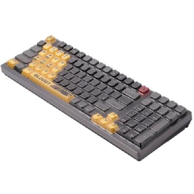 Клавіатура Bloody S98 Sports Lime, механічна, ігрова, USB, RGB підсвічування, BLMS Red Switch
