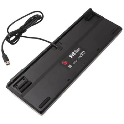 Клавіатура Bloody S98 Sports Lime, механічна, ігрова, USB, RGB підсвічування, BLMS Red Switch