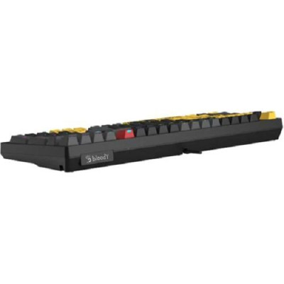 Клавіатура Bloody S98 Sports Lime, механічна, ігрова, USB, RGB підсвічування, BLMS Red Switch
