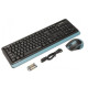Комплект бездротовий A4Tech Fstyler FGS1035Q Navy Blue, радіус дії до 15 м