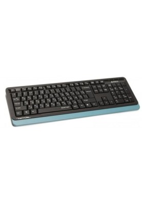 Комплект бездротовий A4Tech Fstyler FGS1035Q Navy Blue, радіус дії до 15 м