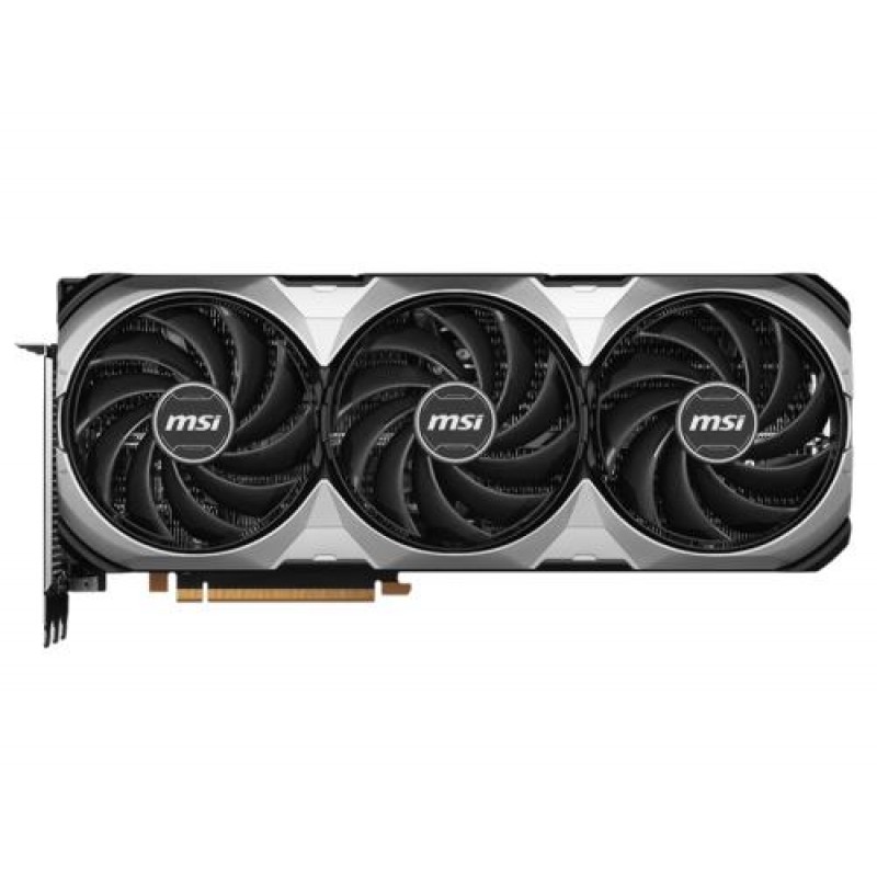 Відеокарта GeForce RTX 4080 SUPER, MSI, VENTUS 3X OC, 16Gb GDDR6X, 256-bit, 2xHDMI/2xDP, 2595/23000 MHz, 16-pin (RTX 4080 SUPER 16G VENTUS 3X OC)