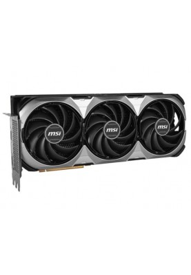 Відеокарта GeForce RTX 4080 SUPER, MSI, VENTUS 3X OC, 16Gb GDDR6X, 256-bit, 2xHDMI/2xDP, 2595/23000 MHz, 16-pin (RTX 4080 SUPER 16G VENTUS 3X OC)