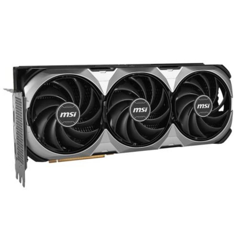 Відеокарта GeForce RTX 4080 SUPER, MSI, VENTUS 3X OC, 16Gb GDDR6X, 256-bit, 2xHDMI/2xDP, 2595/23000 MHz, 16-pin (RTX 4080 SUPER 16G VENTUS 3X OC)