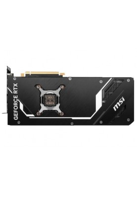 Відеокарта GeForce RTX 4080 SUPER, MSI, VENTUS 3X OC, 16Gb GDDR6X, 256-bit, 2xHDMI/2xDP, 2595/23000 MHz, 16-pin (RTX 4080 SUPER 16G VENTUS 3X OC)