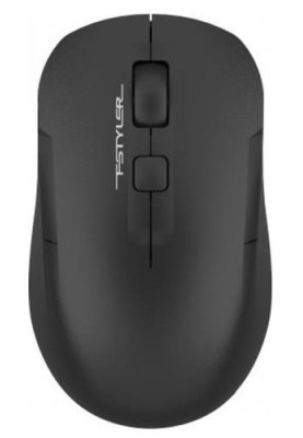 Миша A4Tech Fstyler FG16CS, Desk+Air, Black, оптична, бездротова, 1000/1600/2000 dpi, 4 кнопки, USB Type-C
