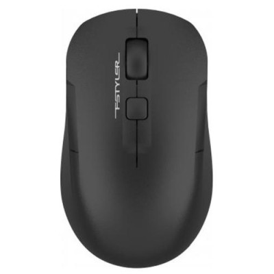Миша A4Tech Fstyler FG16CS, Desk+Air, Black, оптична, бездротова, 1000/1600/2000 dpi, 4 кнопки, USB Type-C