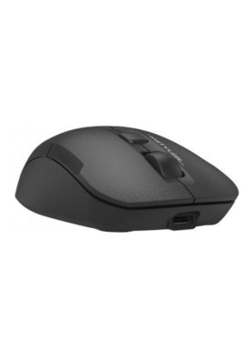 Миша A4Tech Fstyler FG16CS, Desk+Air, Black, оптична, бездротова, 1000/1600/2000 dpi, 4 кнопки, USB Type-C