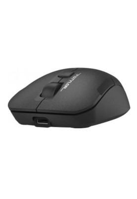 Миша A4Tech Fstyler FG16CS, Desk+Air, Black, оптична, бездротова, 1000/1600/2000 dpi, 4 кнопки, USB Type-C