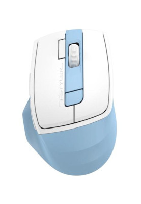 Миша A4Tech Fstyler FG45CS, Desk+Air, lcy Blue, оптична, бездротова, 1000/1600/2000 dpi, 7 кнопок, вбудований акумулятор, USB Type-C