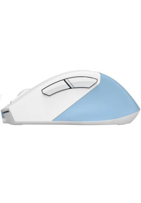 Миша A4Tech Fstyler FG45CS, Desk+Air, lcy Blue, оптична, бездротова, 1000/1600/2000 dpi, 7 кнопок, вбудований акумулятор, USB Type-C