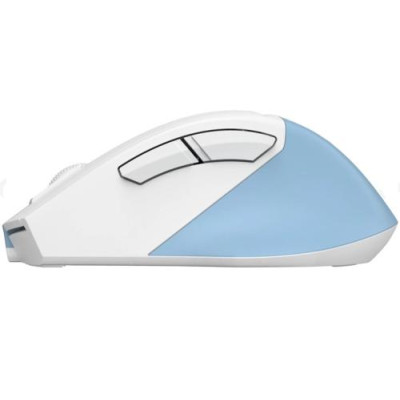 Миша A4Tech Fstyler FG45CS, Desk+Air, lcy Blue, оптична, бездротова, 1000/1600/2000 dpi, 7 кнопок, вбудований акумулятор, USB Type-C