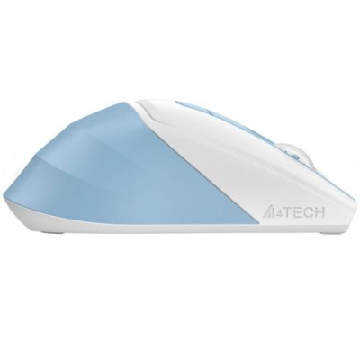 Миша A4Tech Fstyler FG45CS, Desk+Air, lcy Blue, оптична, бездротова, 1000/1600/2000 dpi, 7 кнопок, вбудований акумулятор, USB Type-C