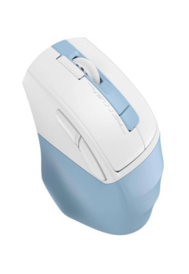 Миша A4Tech Fstyler FG45CS, Desk+Air, lcy Blue, оптична, бездротова, 1000/1600/2000 dpi, 7 кнопок, вбудований акумулятор, USB Type-C