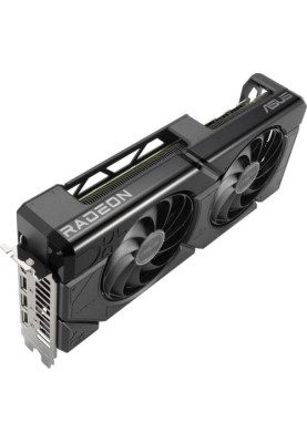 Відеокарта Radeon RX 7800 XT, Asus, DUAL OC, 16Gb GDDR6, 256-bit, HDMI/3xDP, 2520/19500 MHz, 2x8-pin (DUAL-RX7800XT-O16G)