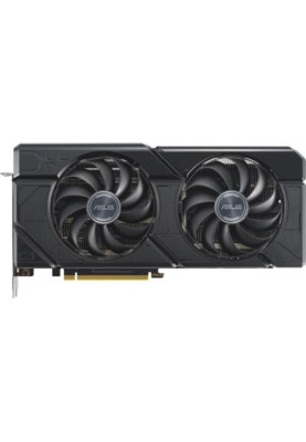 Відеокарта Radeon RX 7800 XT, Asus, DUAL OC, 16Gb GDDR6, 256-bit, HDMI/3xDP, 2520/19500 MHz, 2x8-pin (DUAL-RX7800XT-O16G)