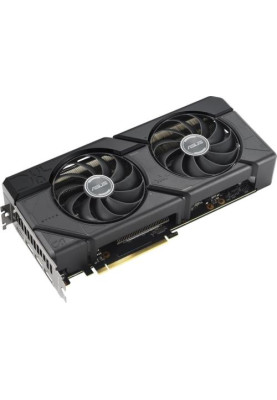 Відеокарта Radeon RX 7800 XT, Asus, DUAL OC, 16Gb GDDR6, 256-bit, HDMI/3xDP, 2520/19500 MHz, 2x8-pin (DUAL-RX7800XT-O16G)