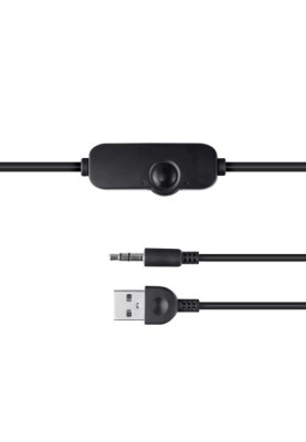 Колонки 2.0 Trust Polo, Black, 4 Вт, 3.5 мм, живлення від USB, 1.3 м (25164)