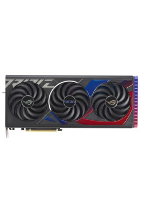 Відеокарта GeForce RTX 4070 SUPER, Asus, ROG GAMING OC, 12Gb GDDR6X, 192-bit, 2xHDMI/3xDP, 2670/21000 MHz, 16-pin (ROG-STRIX-RTX4070S-O12G-GAMING)