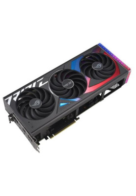 Відеокарта GeForce RTX 4070 SUPER, Asus, ROG GAMING OC, 12Gb GDDR6X, 192-bit, 2xHDMI/3xDP, 2670/21000 MHz, 16-pin (ROG-STRIX-RTX4070S-O12G-GAMING)
