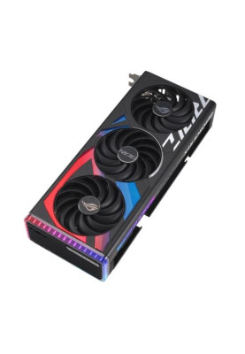 Відеокарта GeForce RTX 4070 SUPER, Asus, ROG GAMING OC, 12Gb GDDR6X, 192-bit, 2xHDMI/3xDP, 2670/21000 MHz, 16-pin (ROG-STRIX-RTX4070S-O12G-GAMING)