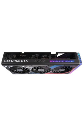 Відеокарта GeForce RTX 4070 SUPER, Asus, ROG GAMING OC, 12Gb GDDR6X, 192-bit, 2xHDMI/3xDP, 2670/21000 MHz, 16-pin (ROG-STRIX-RTX4070S-O12G-GAMING)
