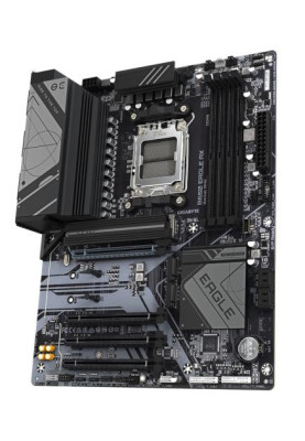 Материнська плата AM5 Gigabyte B650 EAGLE AX, B650, 4xDDR5, Int.Video (CPU), 4xSATA3, 3xM.2, 1xPCI-E 4.0 x16, 3xPCI-E 3.0 x16, Realtek 7.1, Realtek GbE, Wi-Fi 6E+BT5.2, 4xUSB3.2/8xUSB2.0, HDMI/DP, ATX