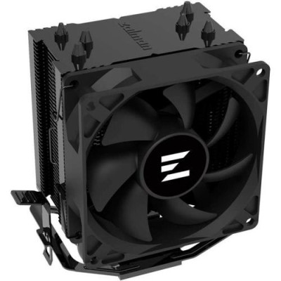 Кулер для процесора Zalman CNPS4X, Black, алюміній та мідні теплові трубки, 1x92 мм, для Intel 115x/1200/1700, AMD AM4/AM5/AM3, до 150 Вт (CNPS9XPERFORMABLACK)