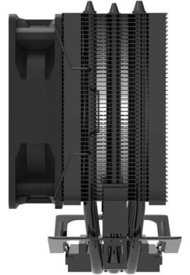 Кулер для процесора Zalman CNPS4X, Black, алюміній та мідні теплові трубки, 1x92 мм, для Intel 115x/1200/1700, AMD AM4/AM5/AM3, до 150 Вт (CNPS9XPERFORMABLACK)