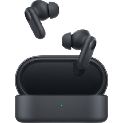 Навушники бездротові OPPO Enco Buds 2 Pro, Graphite Black, Bluetooth, мікрофон, динаміки 12.4 мм, акумулятор 36 mAh (навушники) / 480 mAh (кейс), IPX4 (E510A)