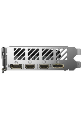 Відеокарта GeForce RTX 4060, Gigabyte, 8Gb GDDR6, 128-bit, 2xHDMI/2xDP, 2460/17000 MHz, 8-pin (GV-N4060D6-8GD)