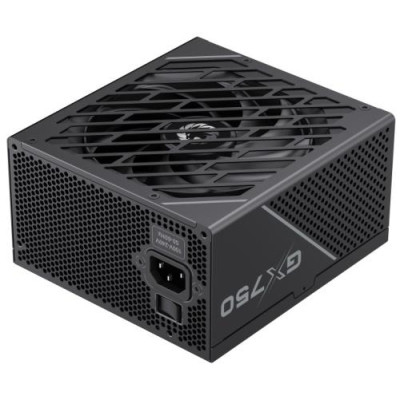 Блок живлення 750 Вт, GameMax GX-750 PRO, Black, модульний, 80+ Gold, Active PFC, 12 см, 3xMolex / 6xSATA / 1x16-pin / 4x6+2-pin / 2x4+4-pin / 1x20+4-pin, захист OVP / UVP / OCP / OLP / OPP / SCP