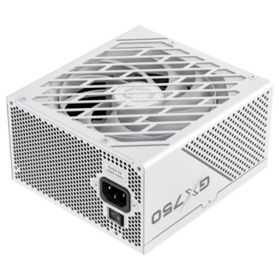 Блок живлення 750 Вт, GameMax GX-750 PRO, White, модульний, 80+ Gold, Active PFC, 12 см, 3xMolex / 6xSATA / 1x16-pin / 4x6+2-pin / 2x4+4-pin / 1x20+4-pin, захист OVP / UVP / OCP / OLP / OPP / SCP
