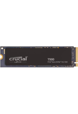 Твердотільний накопичувач SSD 2Tb, Crucial T500, PCI-E 4.0 x4, M.2 2280, 3D TLC, 7400/7000 МБ/с (CT2000T500SSD8)
