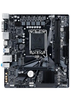 Мат.плата LGA1700, Gigabyte H610M S2H V2, H610, 2xDDR5, Int.Video(CPU), 4xSATA3, 1xM.2, 1xPCI-E 4.0 x16, 1xPCI-E 3.0 x1, ALC997, Realtek GLan, 4xUSB3.2/8xUSB2.0, VGA/HDMI/2xDP, MicroATX