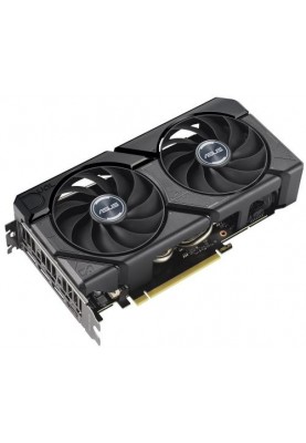 Відеокарта GeForce RTX 4070 SUPER, Asus, DUAL EVO, 12Gb GDDR6X, 192-bit, HDMI/3xDP, 2505/21000 MHz, 16-pin (DUAL-RTX4070S-12G-EVO)