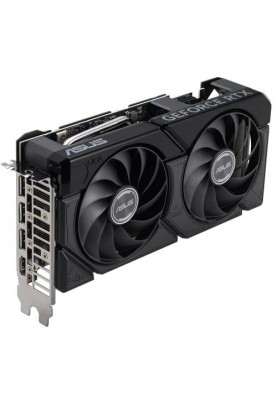 Відеокарта GeForce RTX 4070 SUPER, Asus, DUAL EVO, 12Gb GDDR6X, 192-bit, HDMI/3xDP, 2505/21000 MHz, 16-pin (DUAL-RTX4070S-12G-EVO)