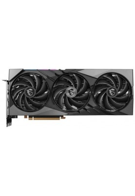 Відеокарта GeForce RTX 4080 SUPER, MSI, GAMING X SLIM, 16Gb GDDR6X, 256-bit, 2xHDMI/2xDP, 2625/23000 MHz, 16-pin (RTX 4080 SUPER 16G GAMING X SLIM)