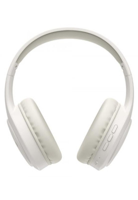 Навушники бездротові Havit H633BT, Beige, Bluetooth 5.1, мікрофон, динаміки 40 мм, Type-C, 350 mAh (HV-H633BT)