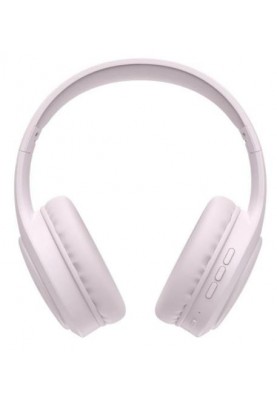 Навушники бездротові Havit H633BT, Pink, Bluetooth 5.1, мікрофон, динаміки 40 мм, Type-C, 350 mAh (HV-H633BT)