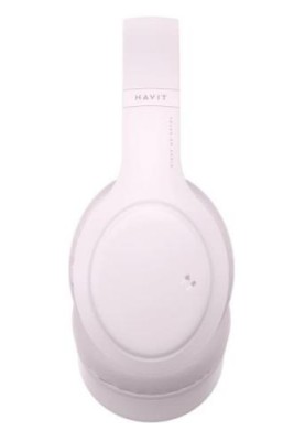 Навушники бездротові Havit H633BT, Pink, Bluetooth 5.1, мікрофон, динаміки 40 мм, Type-C, 350 mAh (HV-H633BT)