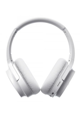 Навушники бездротові Havit I62, White, Bluetooth 5.3, мікрофон, динаміки 40 мм, microSD, Type-C, 400 mAh (HV-I62)