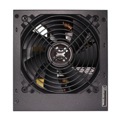 Блок живлення 650 Вт, Xilence XP650R6.2, Black, 80+ Standard, Active PFC, 12 см, 3xMolex / 5xSATA / 2x6+2-pin / 2x4+4-pin / 1x20+4-pin, захист OVP/UVP/SCP/OTP/OPP, ATX 12V 2.52, Bulk (XN421)