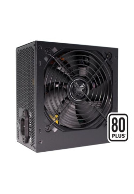 Блок живлення 650 Вт, Xilence XP650R6.2, Black, 80+ Standard, Active PFC, 12 см, 3xMolex / 5xSATA / 2x6+2-pin / 2x4+4-pin / 1x20+4-pin, захист OVP/UVP/SCP/OTP/OPP, ATX 12V 2.52, Bulk (XN421)