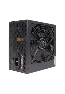 Блок живлення 650 Вт, Xilence XP650R6.2, Black, 80+ Standard, Active PFC, 12 см, 3xMolex / 5xSATA / 2x6+2-pin / 2x4+4-pin / 1x20+4-pin, захист OVP/UVP/SCP/OTP/OPP, ATX 12V 2.52, Bulk (XN421)