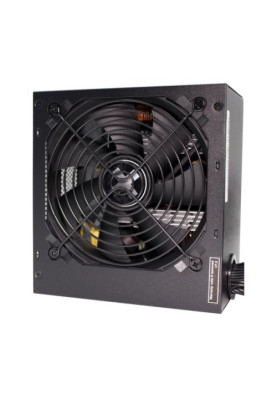 Блок живлення 650 Вт, Xilence XP650R6.2, Black, 80+ Standard, Active PFC, 12 см, 3xMolex / 5xSATA / 2x6+2-pin / 2x4+4-pin / 1x20+4-pin, захист OVP/UVP/SCP/OTP/OPP, ATX 12V 2.52, Bulk (XN421)
