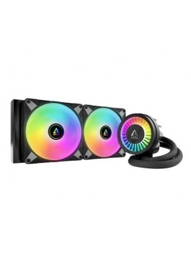 Система рідинного охолодження Arctic Liquid Freezer III 280 A-RGB, Black (ACFRE00143A)