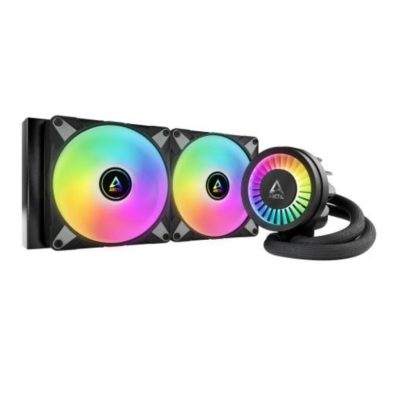 Система рідинного охолодження Arctic Liquid Freezer III 280 A-RGB, Black (ACFRE00143A)