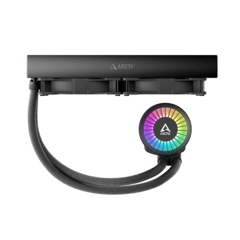 Система рідинного охолодження Arctic Liquid Freezer III 280 A-RGB, Black (ACFRE00143A)