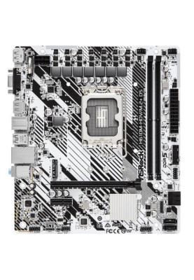 Мат.плата LGA1700, ASRock H610M-HDV/M.2+ D5, H610, 2xDDR5, Int.Video(CPU), 4xSATA3, 1xM.2, 1xPCI-E 4.0 x16, 1xPCI-E 3.0 x1, ALC897, RTL8111H, 4xUSB3.2/6xUSB2.0, VGA/HDMI/DP, MicroATX